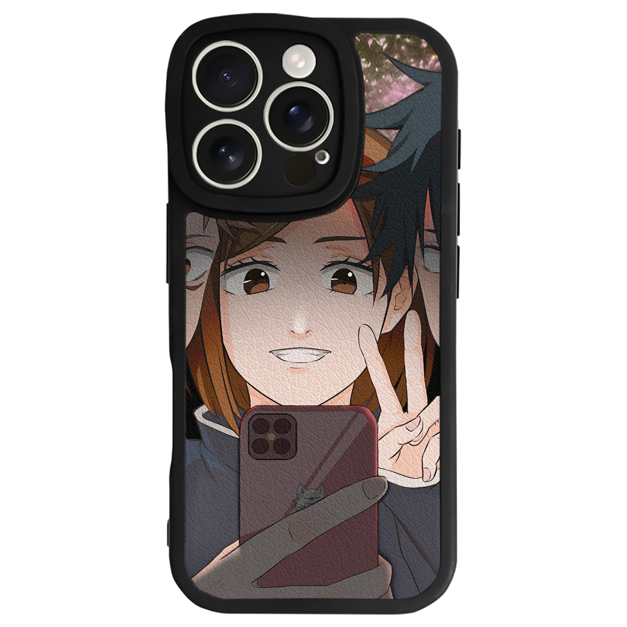 （画像用） SPY×FAMILY间谍家家酒 【iPhone 16シリーズ対応】シリコンスマホケース（レザー調） 材質：シリコン